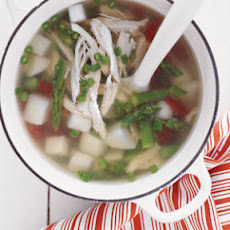 Spring Chicken Soup