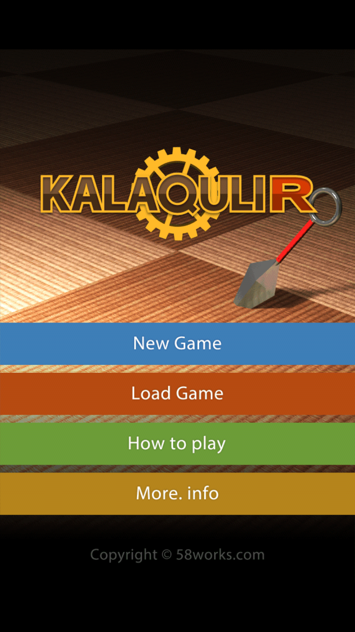 Android application KALAQULI R - room escape game screenshort