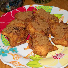 Fried Bananas (Banana Enrolada)
