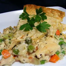 Simple, Classic Chicken Potpie
