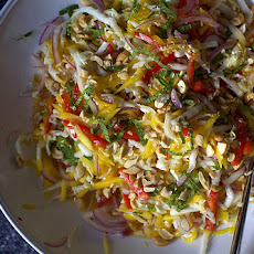 Mango Slaw with Cashews and Mint