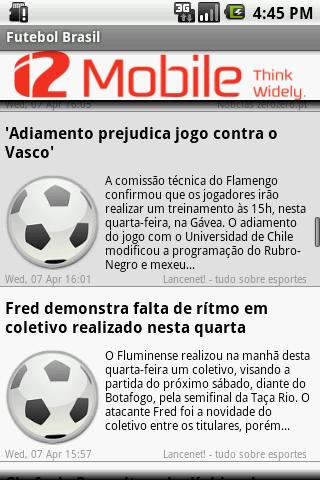 【免費運動App】Futebol Brasil-APP點子