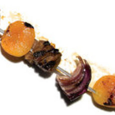 Lamb with Dried Apricots
