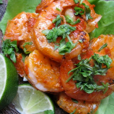 Piri Piri Shrimp