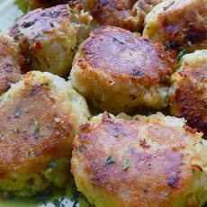 Potato Cakes With Tuna Filling (Batata Charp)