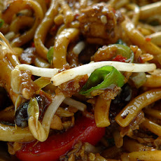 Asian Chicken And Noodles