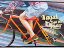 Kayuh Bicycle Mural