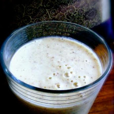 Pineapple Banana-Oat Smoothie