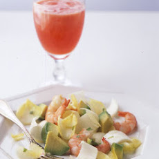Avocado, Shrimp, and Endive Salad