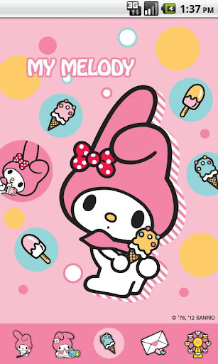 My Melody Sweety Theme