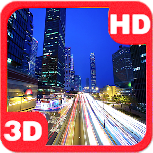 Urban Road Rush Hour Flow 3D