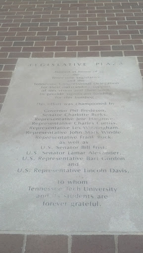 TTU Legislative Plaza