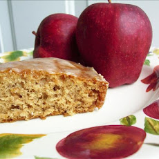 Apple Butter Spice Cake