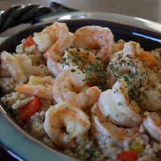 Chilled Shrimp and Couscous