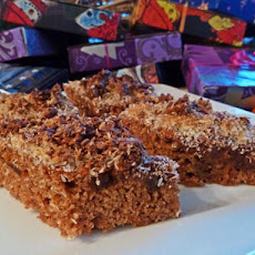 Chocolate Date Squares