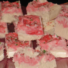 Mint Swirl Fudge