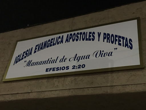 Iglesia Evangelica Apostoles Y Profetas