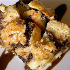 Nutella Bread Pudding