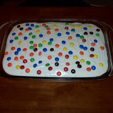 Peanut Butter Cake With Marshmallow Frosting (Or Cupcakes)