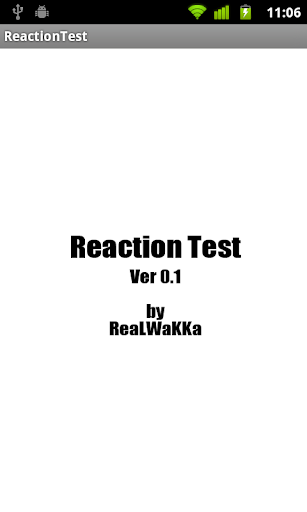 ReactionTest