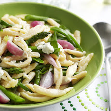 Cavatelli with Glazed Vegetables