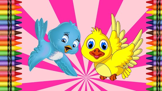 How to install 100 Birds To Paint 1.0 apk for pc