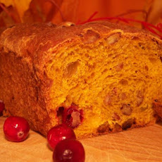 Cranberry-Walnut Pumpkin Loaves
