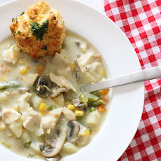 Chicken Pot Pie Soup