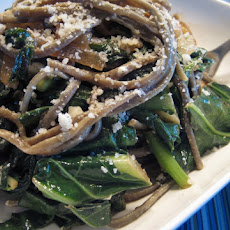 Healthy Weeknight Pasta And Greens