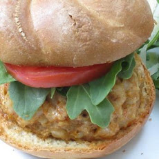 Shrimp and Chorizo Burgers