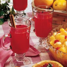 Hot Cranberry Drink