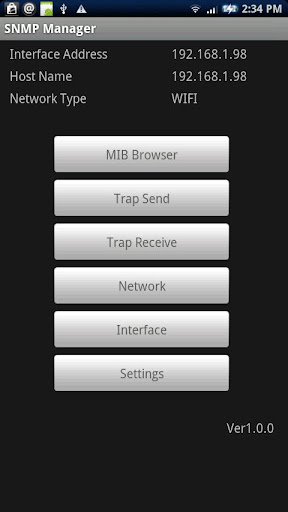 SNMP Manager