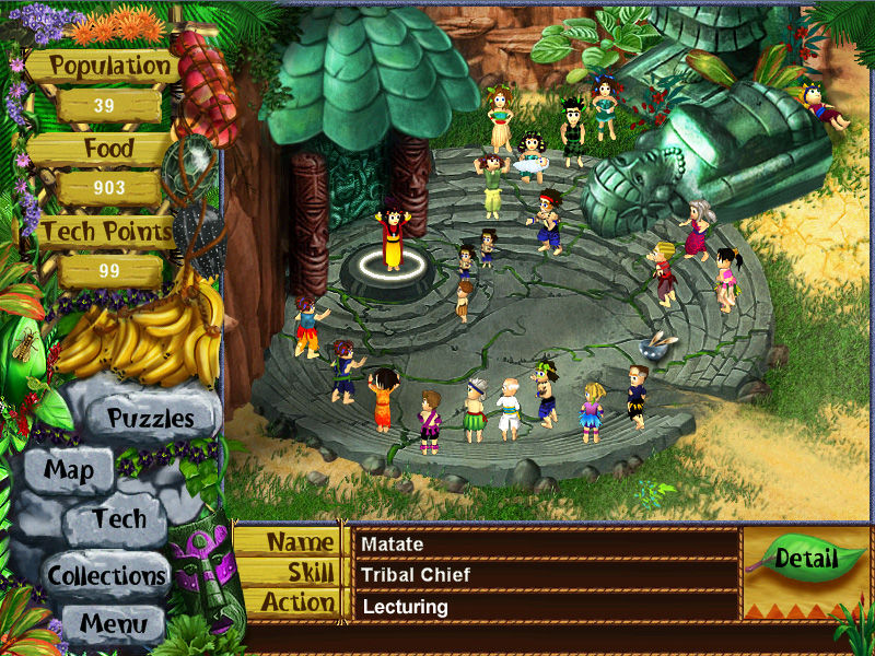 Virtual Villagers 3: The Secret City