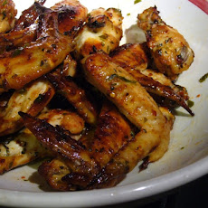 Zesty Italian Wings
