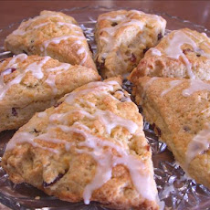 Cranberry Orange Scones (Barefoot Contessa) Ina Garten