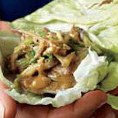 Satay Lettuce Wraps