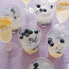 Lemonade with Blueberries