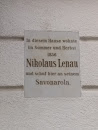 Nikolaus Lenau 1836