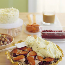 Thanksgiving-Leftovers Shepherd's Pie