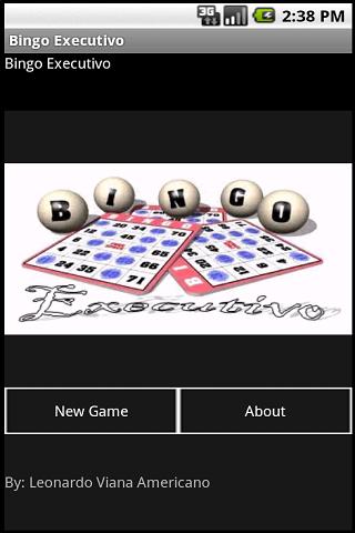 Bingo Executivo