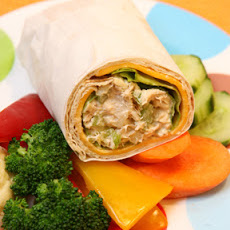 Tuna Salad and Cheese Roll-Ups