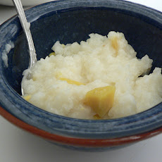 Pineapple Rice Pudding