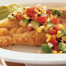 Avocado-Roasted Corn Pico de Gallo