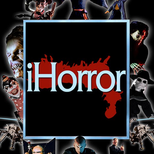 iHorror LOGO-APP點子