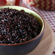 Black Rice Pudding Recipe