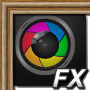 Camera ZOOM FX Picture Frames mobile app icon