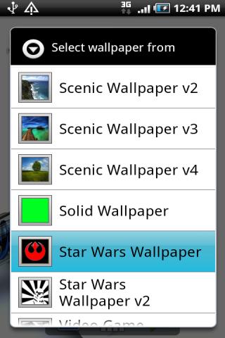 Wallpaper for Star Wars fans 2