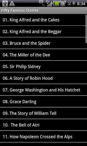 [AppBook] Fifty Famous Stories