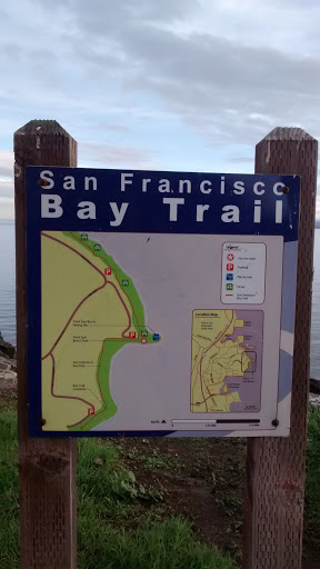 San Francisco Bay Trail Map