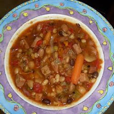 Ham and Bean Soup